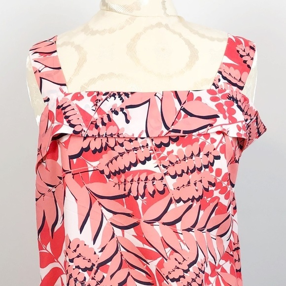 NWT Banana Republic Sleeveless Floral Top Size Small - Picture 8 of 8